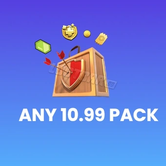 Any 10.99 Pack | Clash of Clans