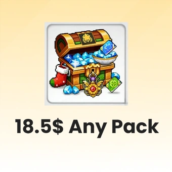 18.5$ 任何禮包 | 楓之谷放置型冒險