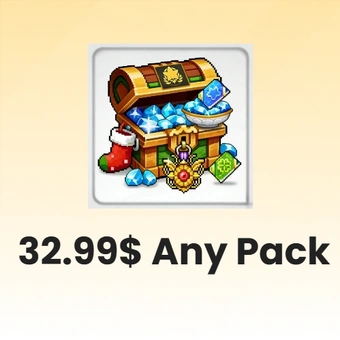 32.99$ 任何禮包 | 楓之谷放置型冒險