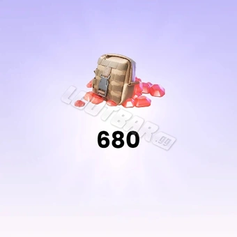 680 Edelsteine | Top War: Battle Game