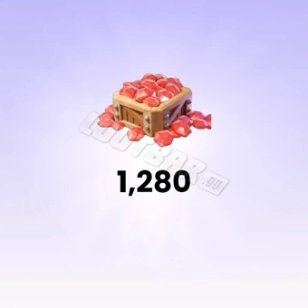 1.280 Edelsteine | Top War: Battle Game