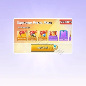 Supreme Perm.Pass | Top War: Battle Game