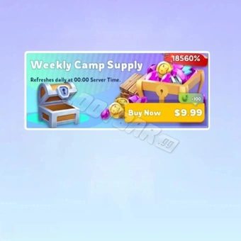 毎週キャンプ補給品 | Palmon: Survival