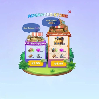 高度なストアオールインワン | Palmon: Survival