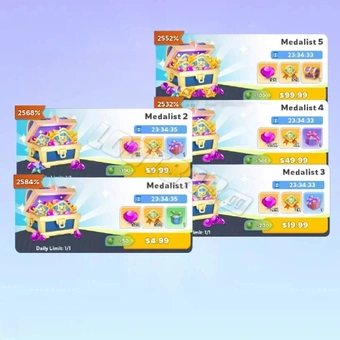 メダリストバンドル オールインワン | Palmon: Survival