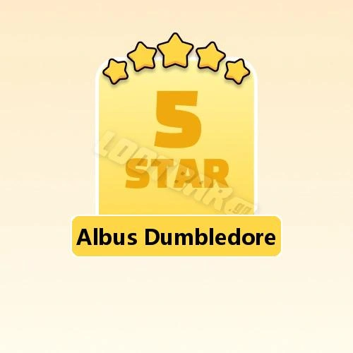 Albus Dumbledore
5 Stars Set23-7 | MONOPOLY GO!