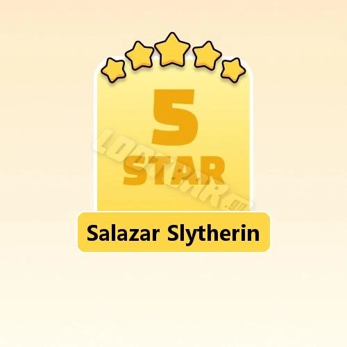 Salazar Slytherin
5 Stars Set23-9 | MONOPOLY GO!