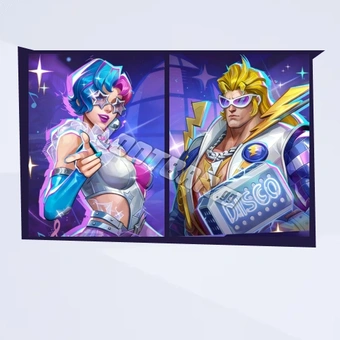 Disco Revolution Combo Bundle | Marvel Rivals