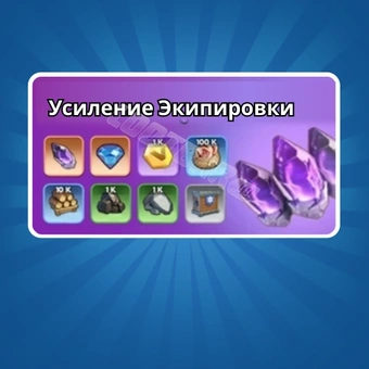 Наборы Усиление Экипировки «Все в одном» | Whiteout Survival