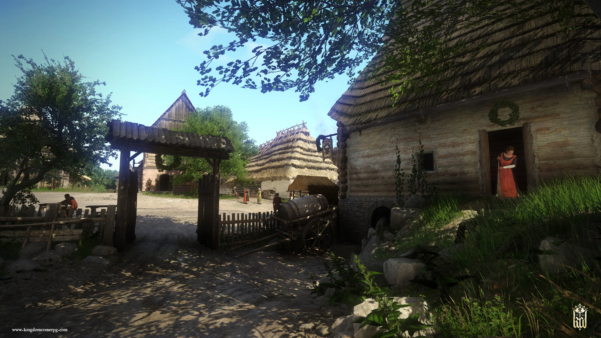 About the Kingdom Come: Deliverance-Steam