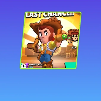 Woody Colt | Brawl Stars