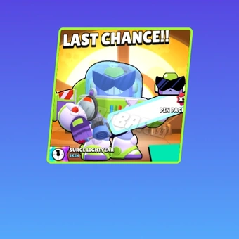Surge Lightyear | Brawl Stars