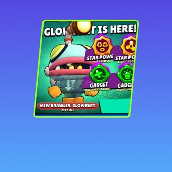 Новый Боец: Глоуберт | Brawl Stars