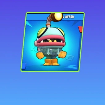 Glowbert | Brawl Stars