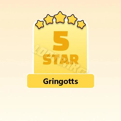 Gringotts
5 Stars Set17-8 | MONOPOLY GO!
