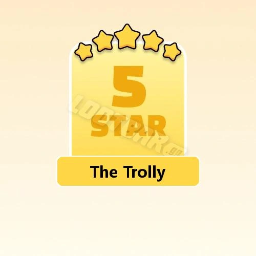 The Trolly
5 Stars Set20-8 | MONOPOLY GO!
