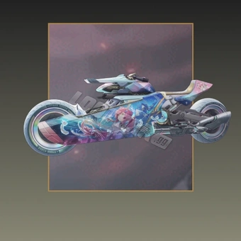 Voyaging Star Chassis Set | Wuthering Waves