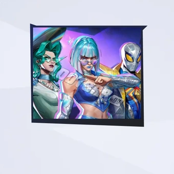 フライトモード ワールドツアー マーチ | Marvel Rivals