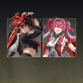 Chisa & Lupa Guaranteed Bundle | Wuthering Waves