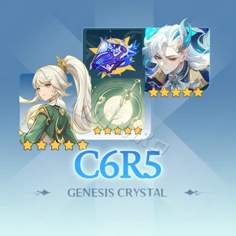 C6R5 보증 패키지 | 원신·공월의 노래