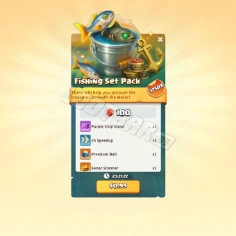 フィッシングセットパック オールインワン | DW: Survival