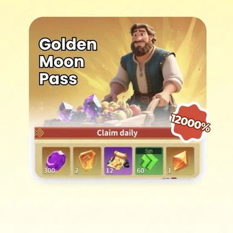 ゴールデンムーンパス | フェイトウォー