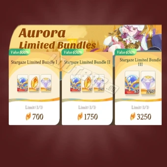 オーロラ限定オールインワン | AFK：ジャーニー