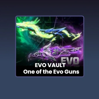 EVO VAULT - una de las EVO Guns | Free Fire