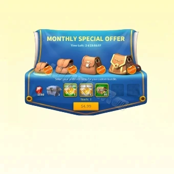 Monthly Special Offer | Rise of Kingdoms