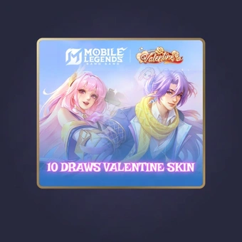 발렌타인 스킨 10회 뽑기 | 모바일 레전드: Bang Bang