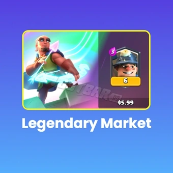 レジェンダリーマーケット | クラッシュ・ロワイヤル 