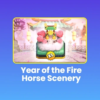 火の馬の年の風景 | クラッシュ・オブ・クラン 