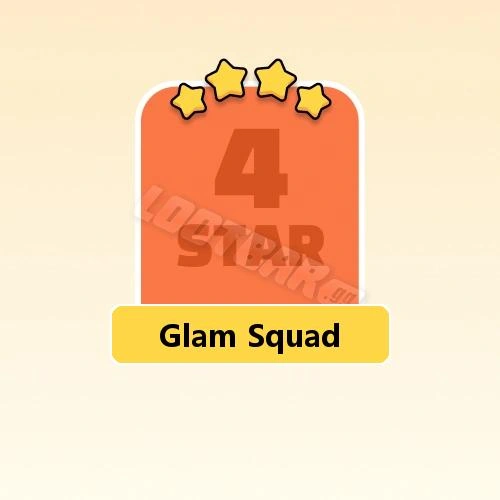 Glam Squad
4 Stars Set24-1 | MONOPOLY GO!