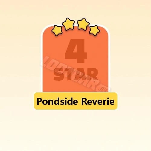 Pondside Reverie
4 Stars Set22-2 | MONOPOLY GO!