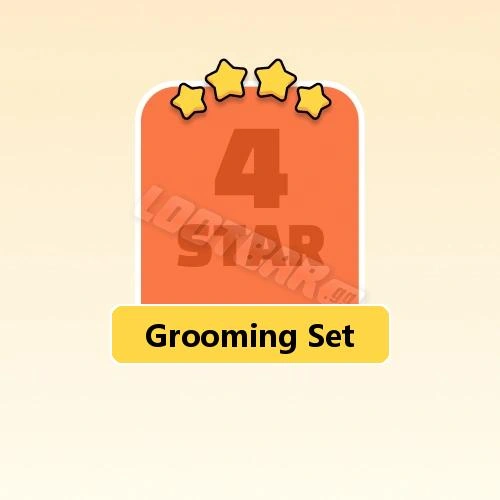 Grooming Set
4 Stars Set25-4 | MONOPOLY GO!