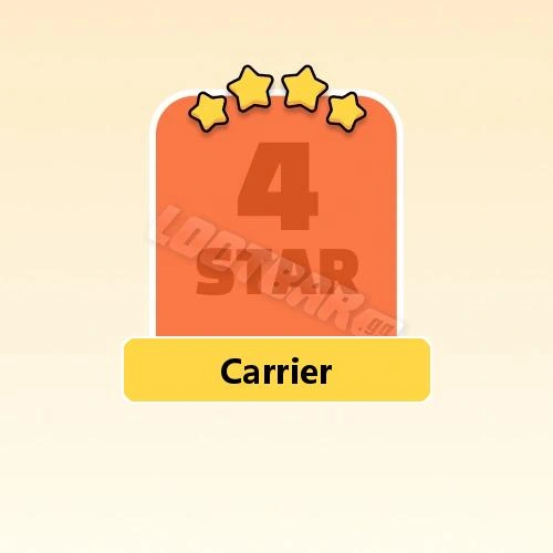 Carrier
4 Stars Set25-5 | MONOPOLY GO!
