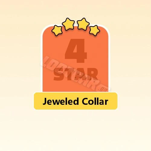 Jeweled Collar
4 Stars Set25-6 | MONOPOLY GO!