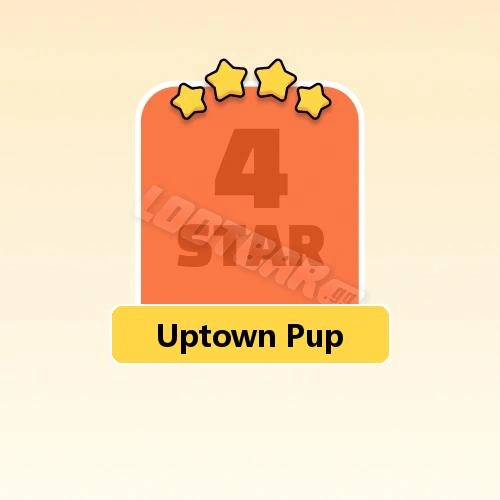 Uptown Pup
4 Stars Set23-1 | MONOPOLY GO!