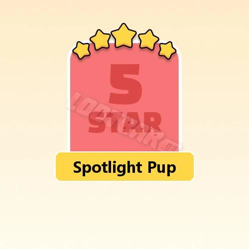 Spotlight Pup
5 Stars Set24-5 | MONOPOLY GO!