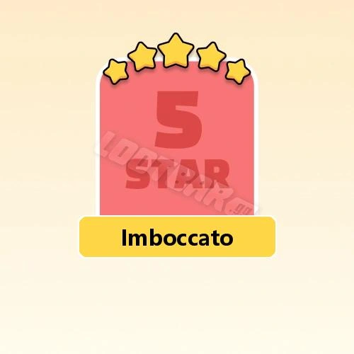 Imboccato
5 Stars Set23-4 | MONOPOLY GO!