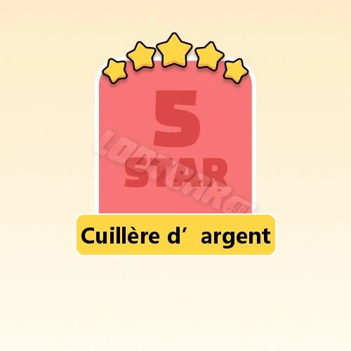 Cuillère d’argent
5 Stars Set23-4 | MONOPOLY GO!