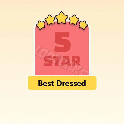 Best Dressed
5 Stars Set24-4 | MONOPOLY GO!