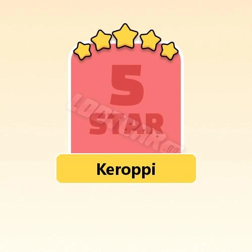 Keroppi
5 Stars Set20-7 | MONOPOLY GO!
