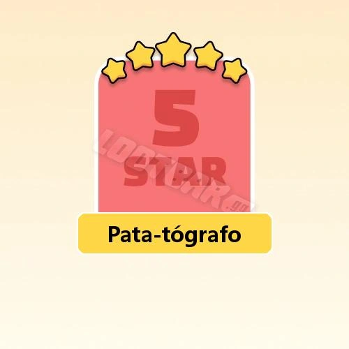 Pata-tógrafo
5 Stars Set21-7 | MONOPOLY GO!
