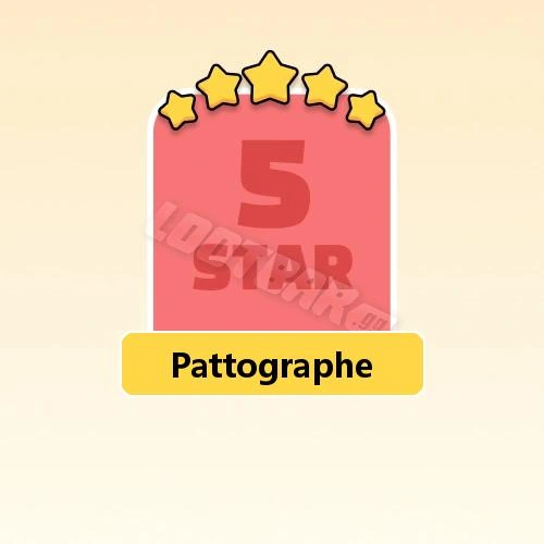 Pattographe
5 Stars Set21-7 | MONOPOLY GO!