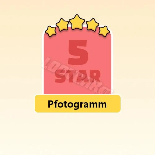 Pfotogramm
5 Stars Set21-7 | MONOPOLY GO!