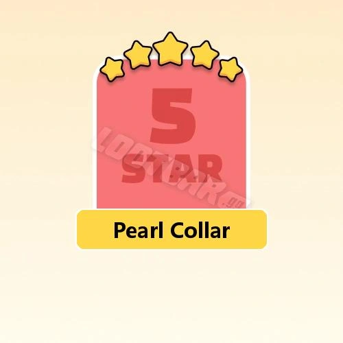 Pearl Collar
5 Stars Set18-6 | MONOPOLY GO!
