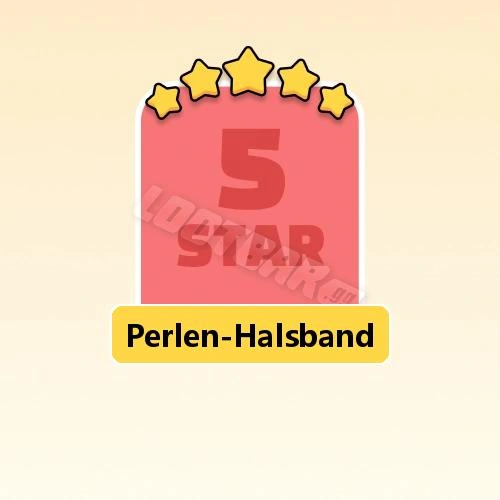Perlen-Halsband
5 Stars Set18-6 | MONOPOLY GO!