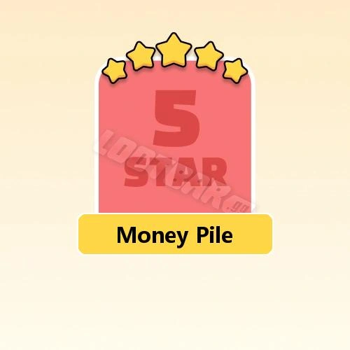 Money Pile
5 Stars Set18-8 | MONOPOLY GO!
