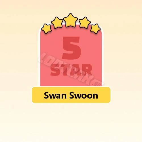 Swan Swoon
5 Stars Set22-7 | MONOPOLY GO!
